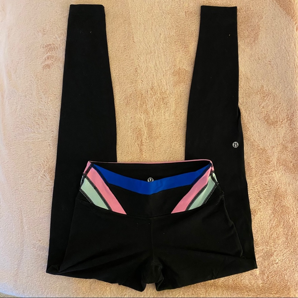 lululemon Wunder Under Reversible Leggings